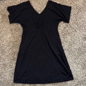 Pact V Neck Dress